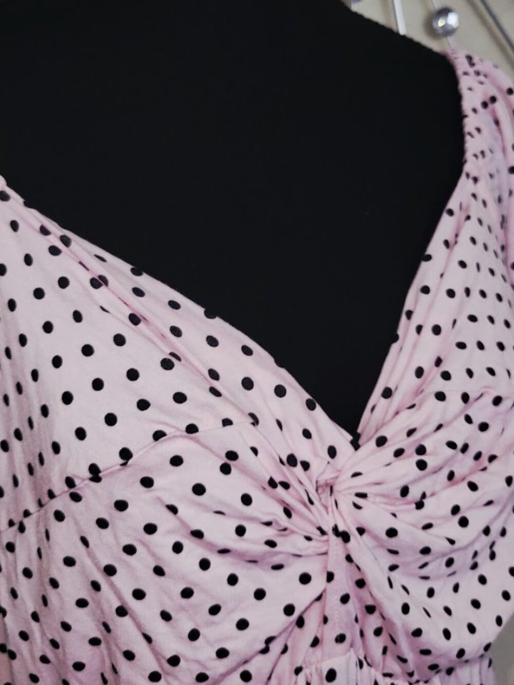 Cato Pink Mini Tea Dress Size 18 20 2X - Picture 3 of 5